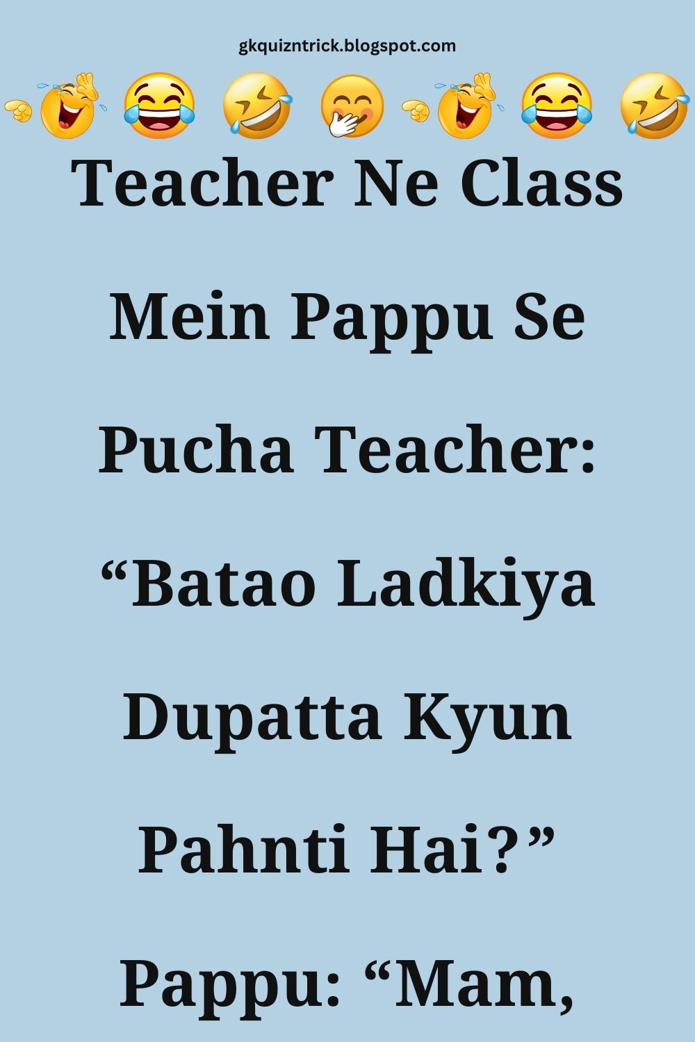 Funny Hindi Jokes