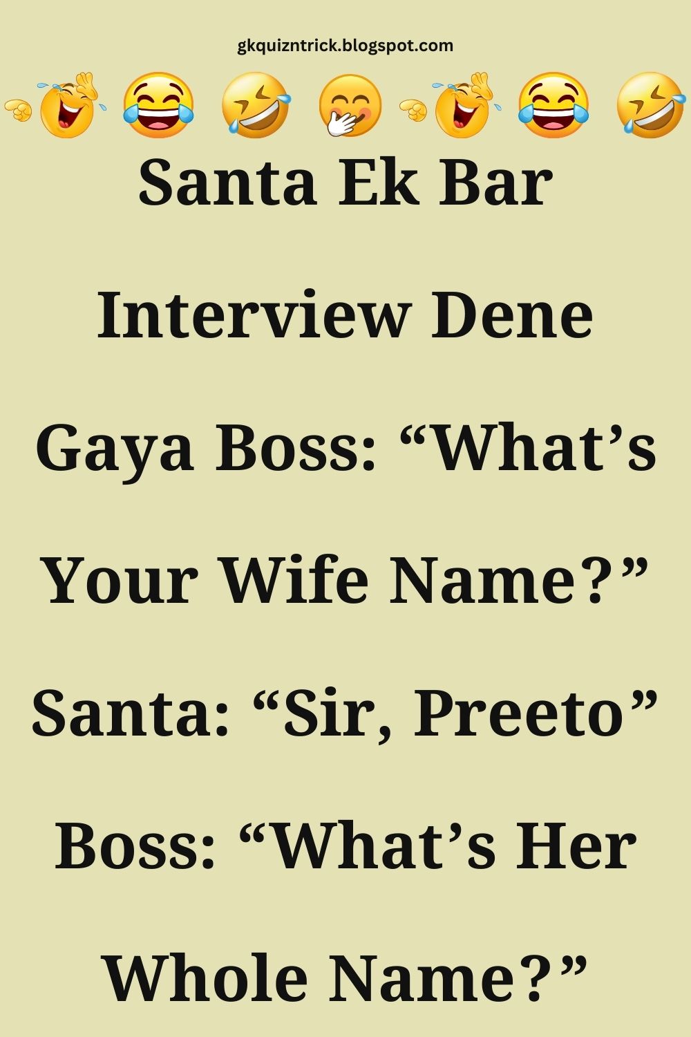 Funny Hindi Jokes