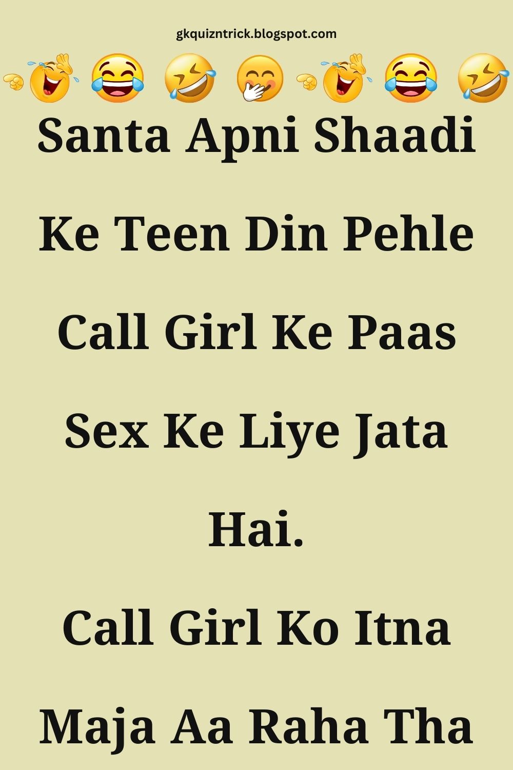 Funny Hindi Jokes