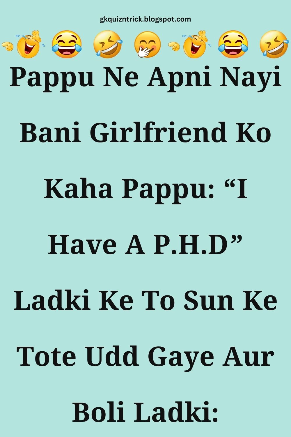 Funny Hindi Jokes