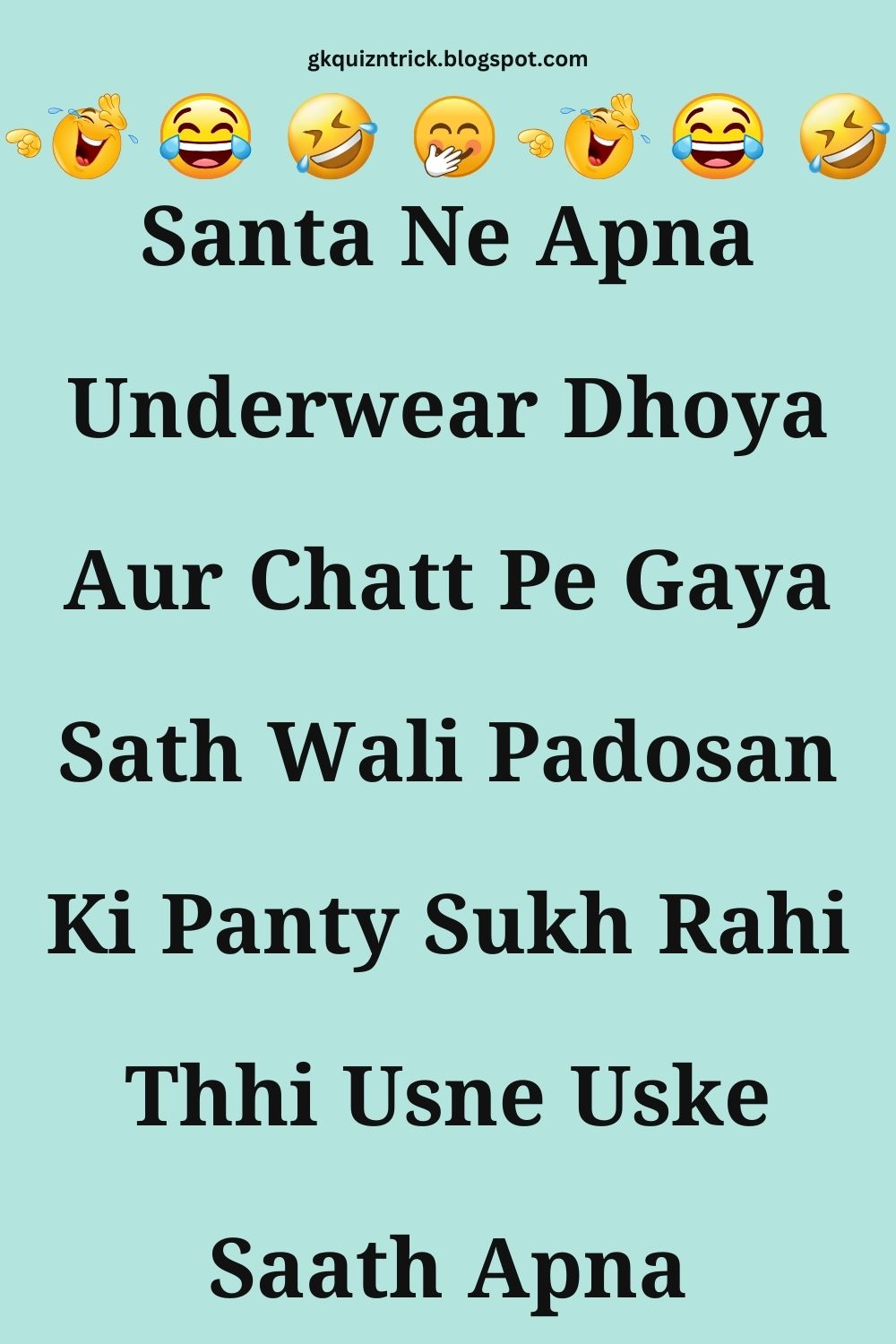 Funny Hindi Jokes