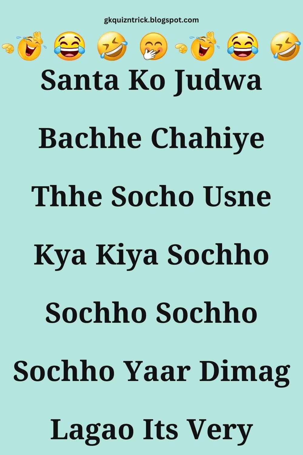 Funny Hindi Jokes