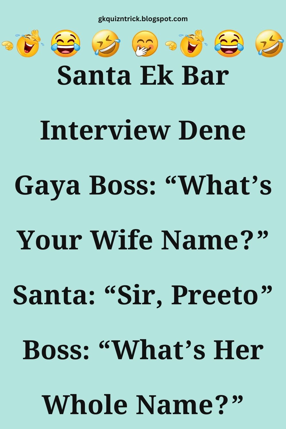 Funny Hindi Jokes
