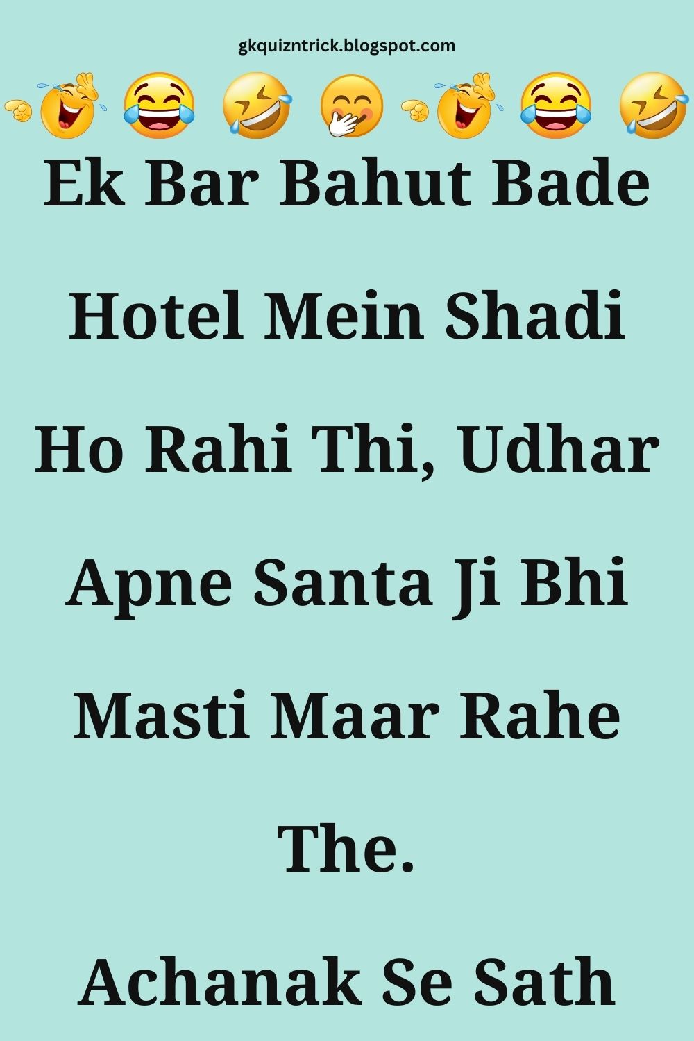 Funny Hindi Jokes