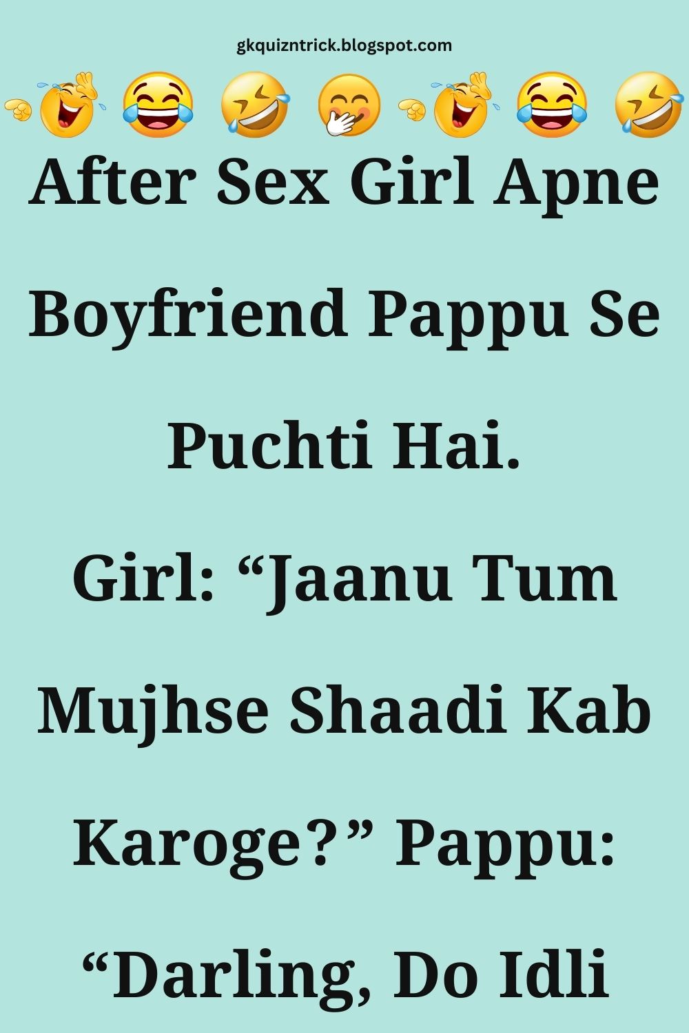 Funny Hindi Jokes