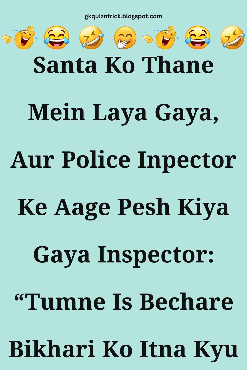 Funny Hindi Jokes