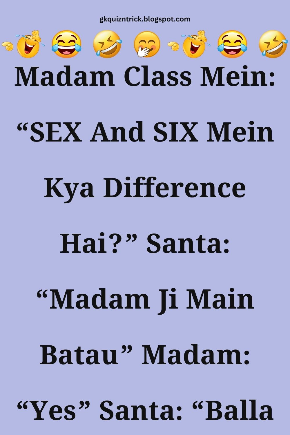 Funny Hindi Jokes