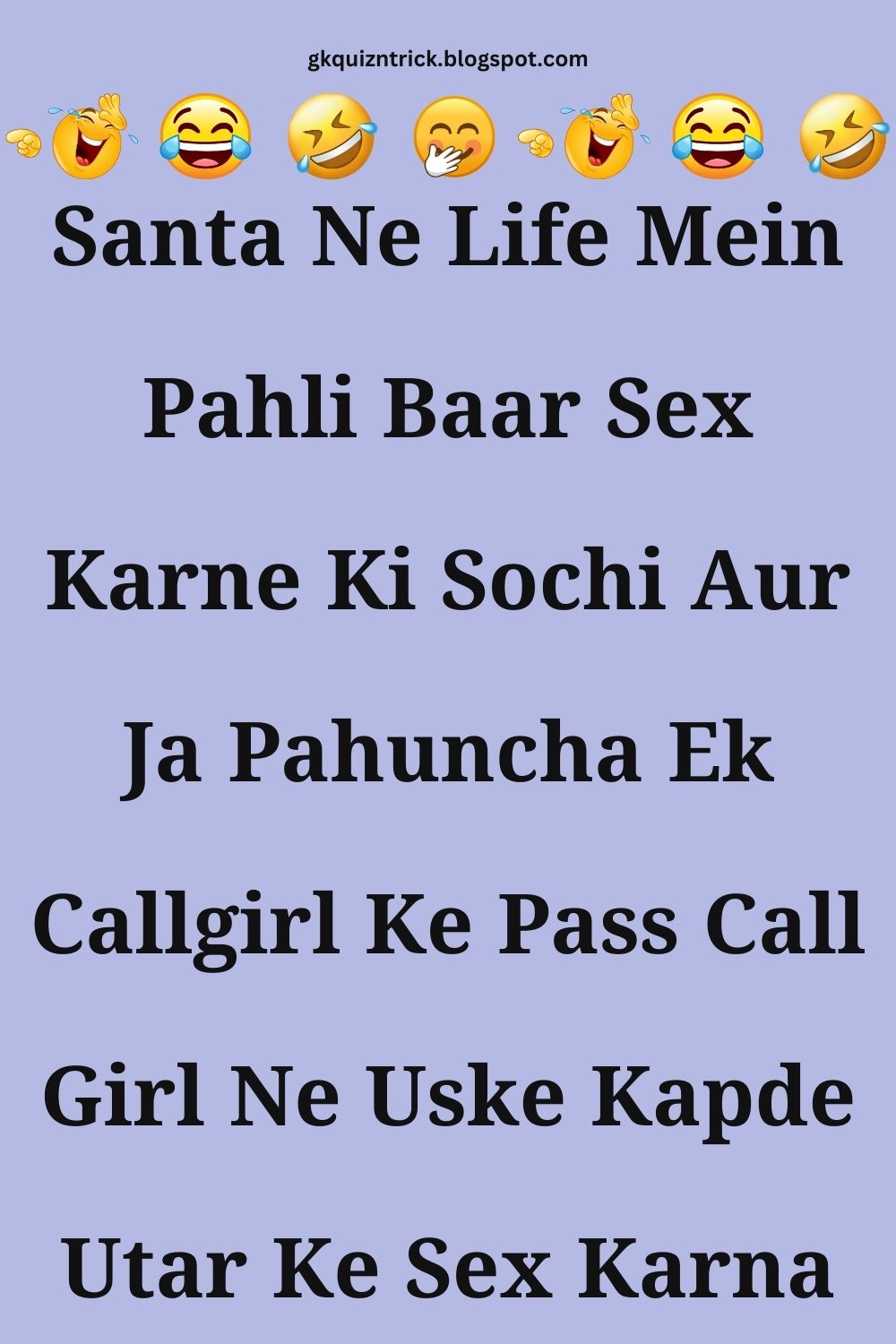 Funny Hindi Jokes