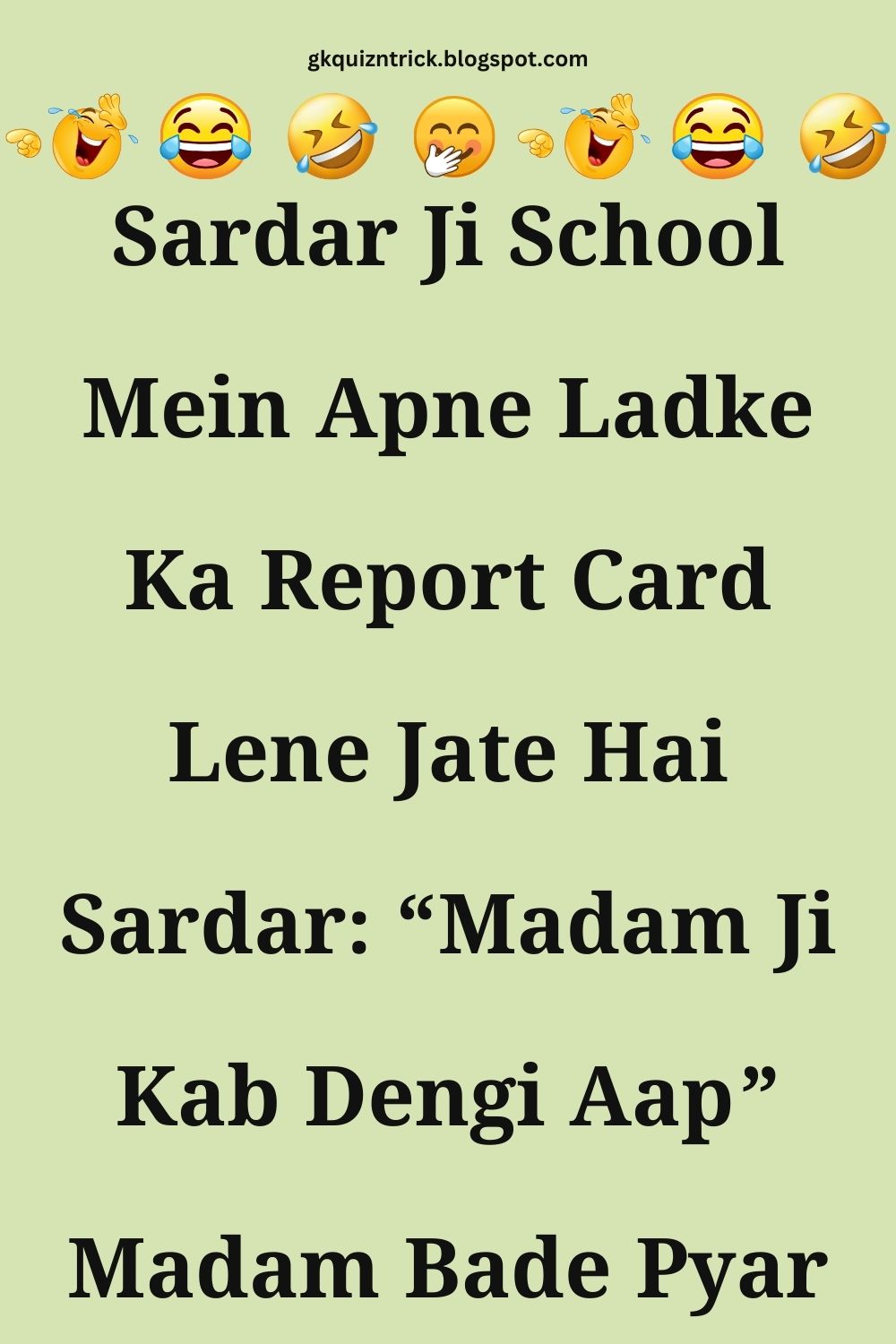 Funny Hindi Jokes