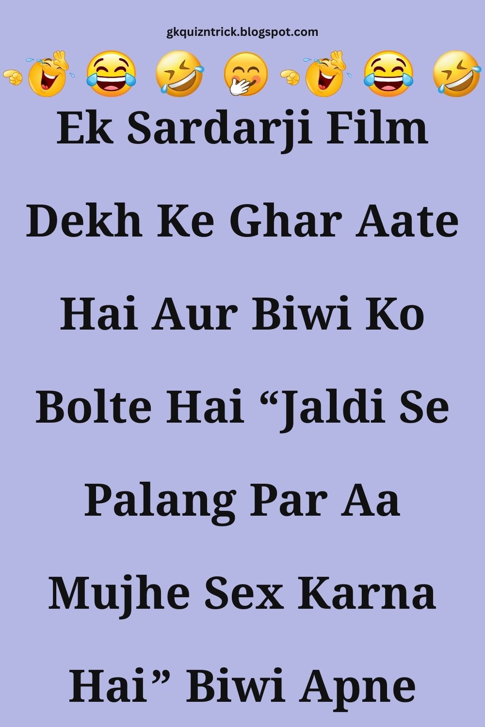 Funny Hindi Jokes