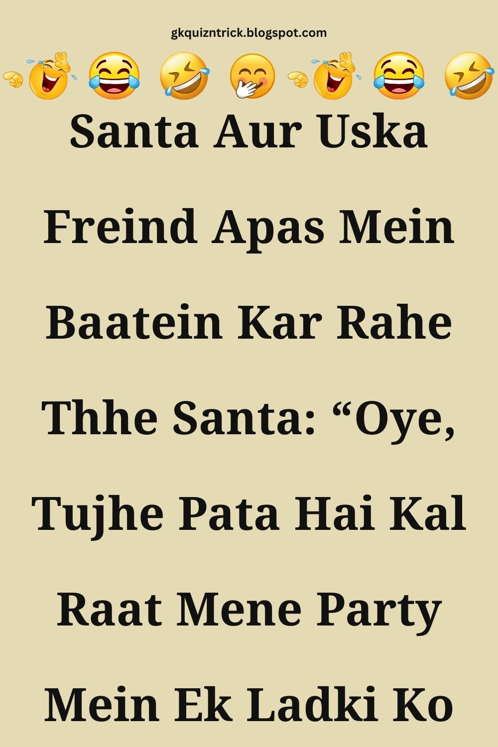 Funny Hindi Jokes