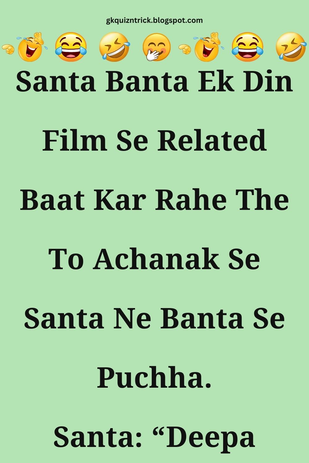 Funny Hindi Jokes
