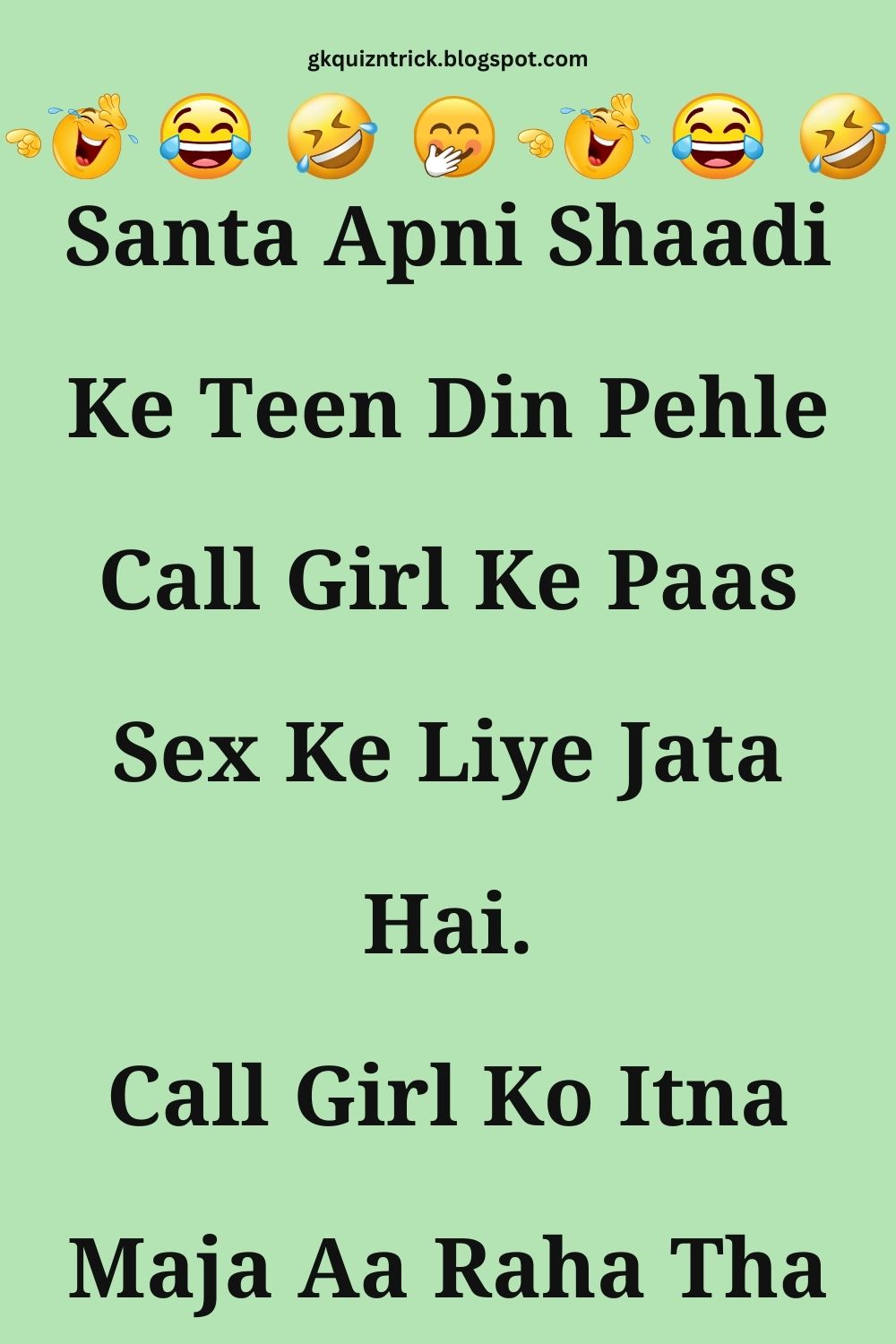 Funny Hindi Jokes