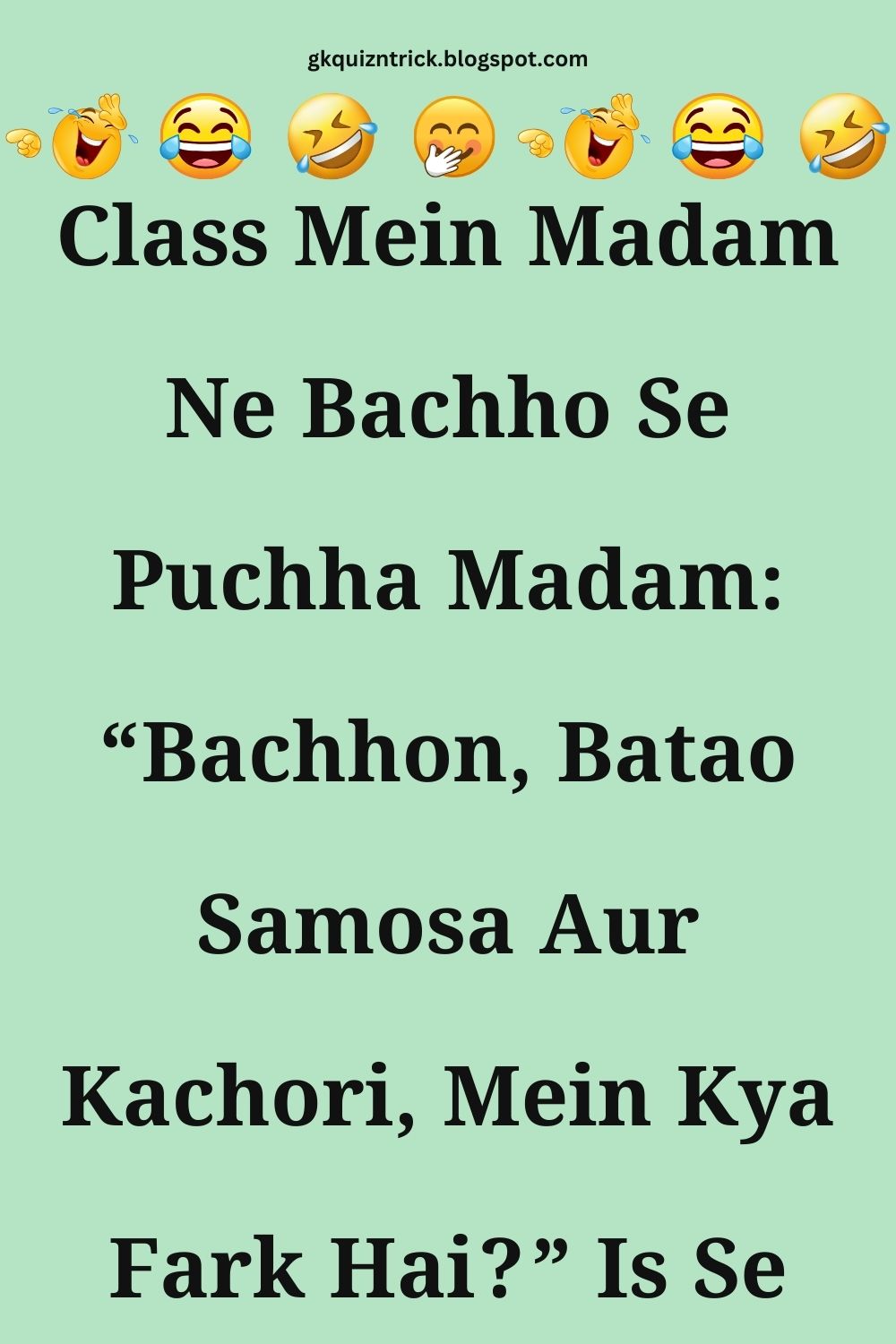 Funny Hindi Jokes