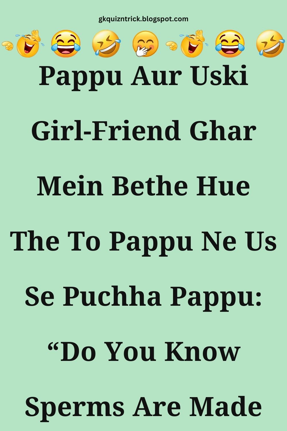 Funny Hindi Jokes