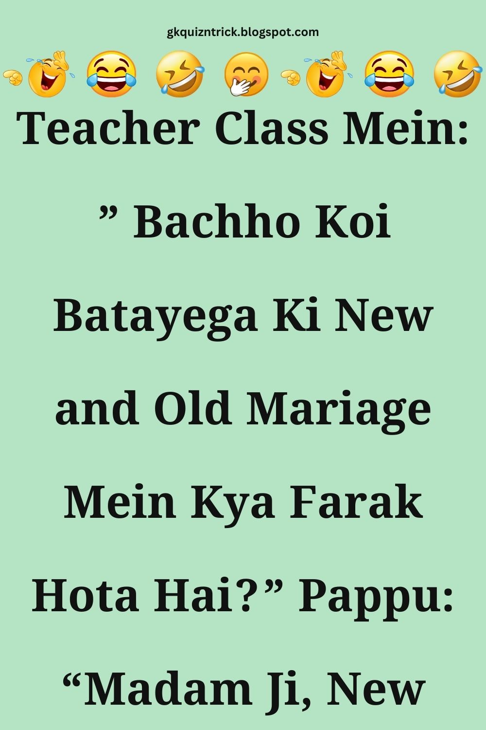Funny Hindi Jokes