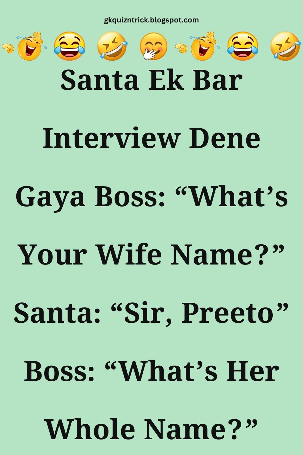Funny Hindi Jokes