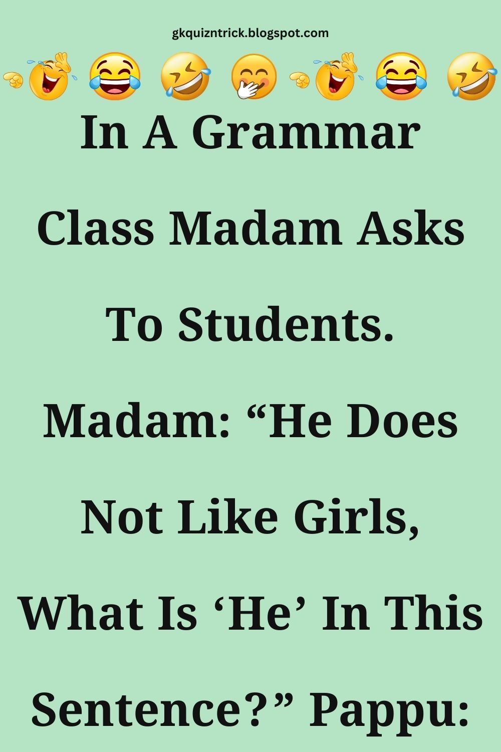 Funny Hindi Jokes