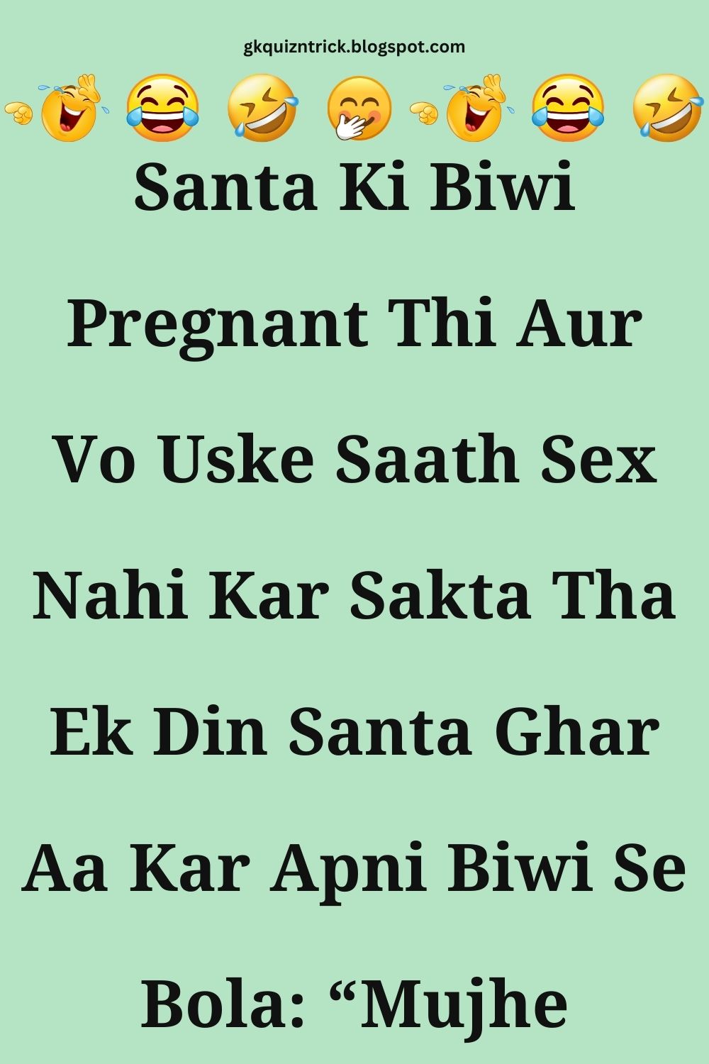Funny Hindi Jokes