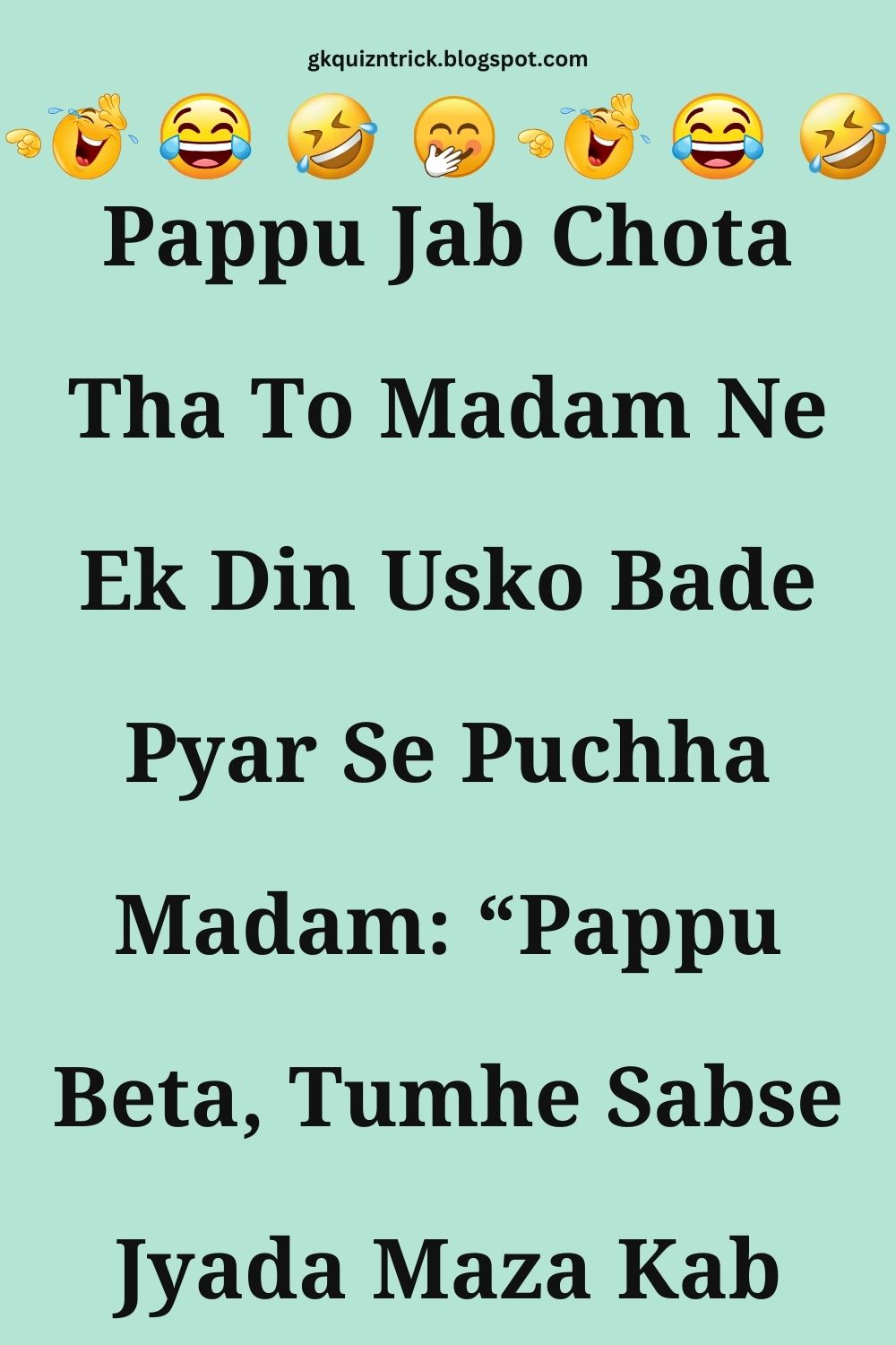 Funny Hindi Jokes