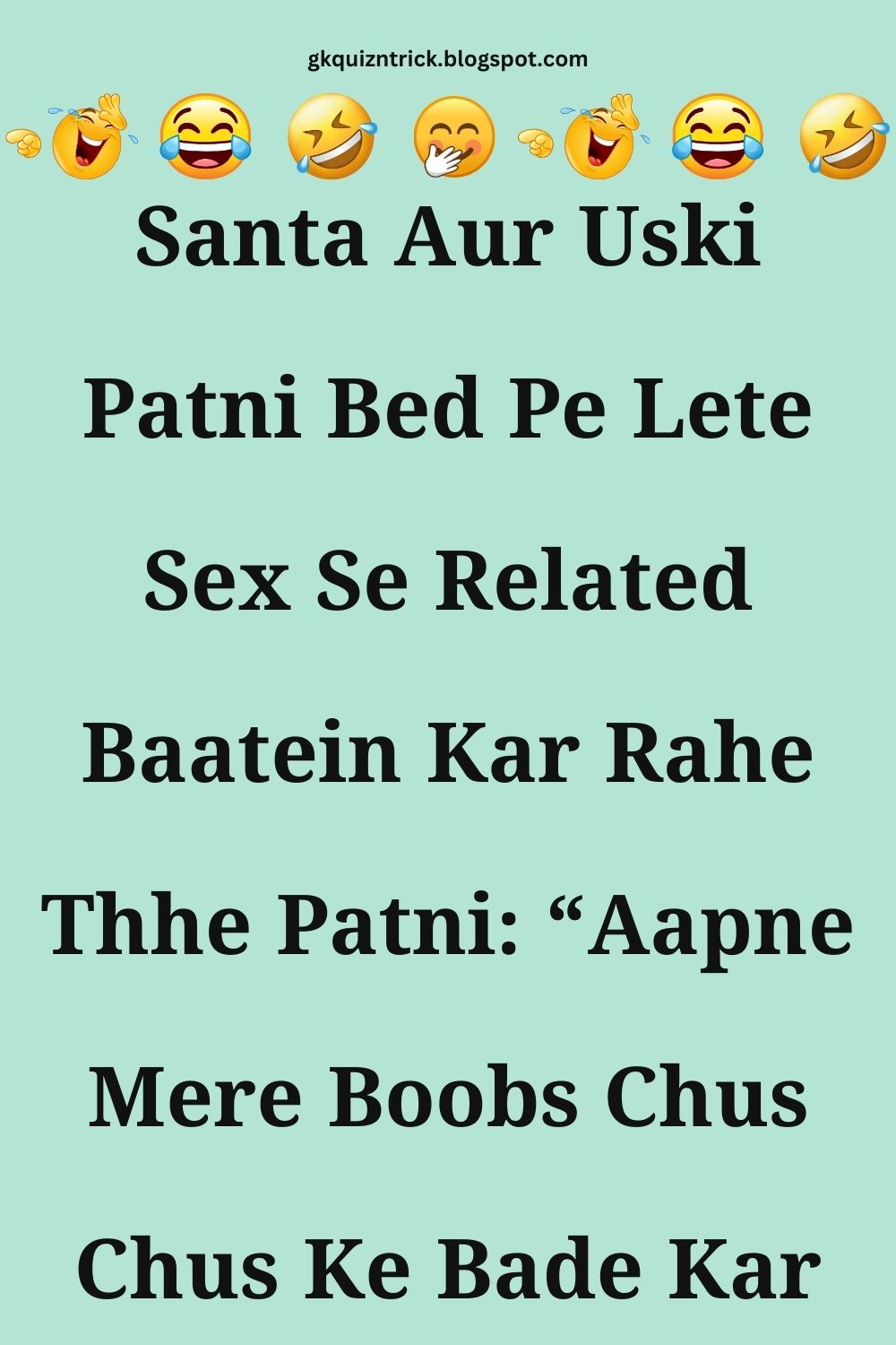 Funny Hindi Jokes