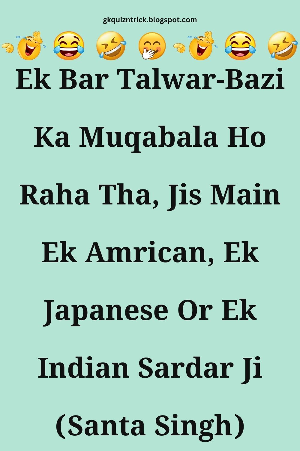 Funny Hindi Jokes
