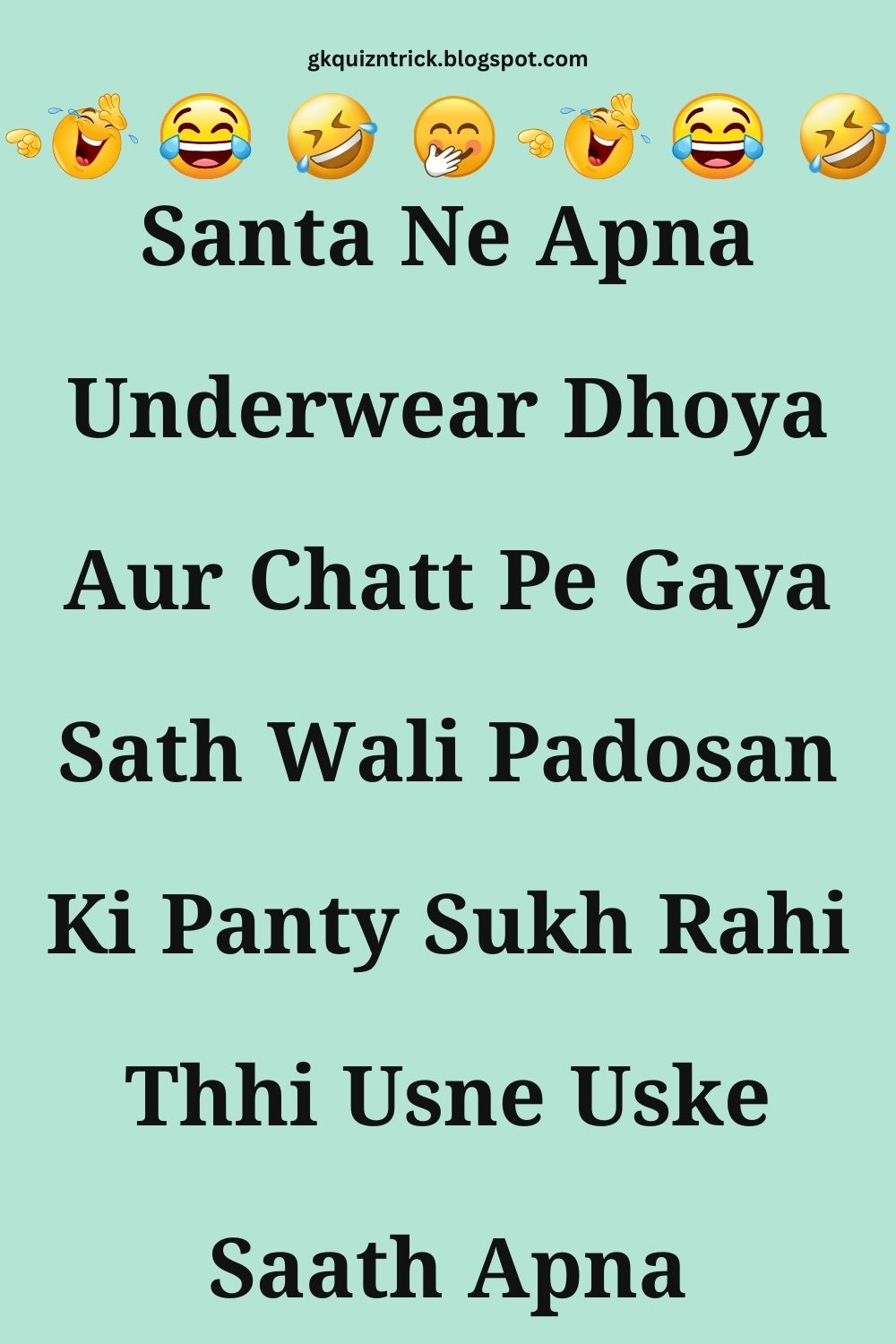 Funny Hindi Jokes