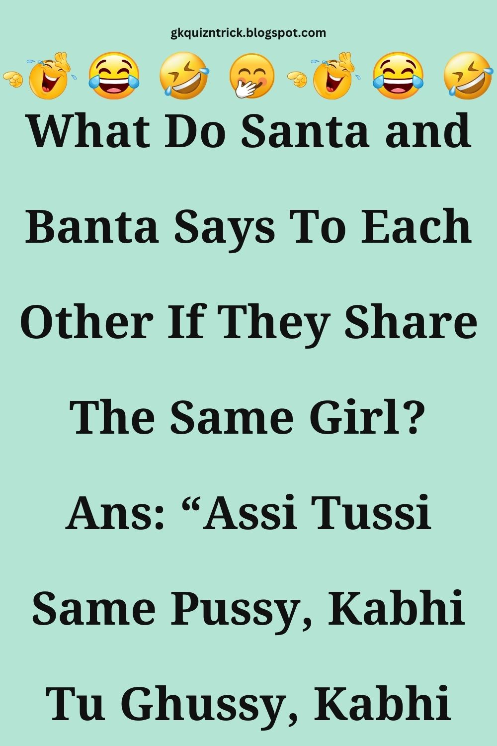 Funny Hindi Jokes