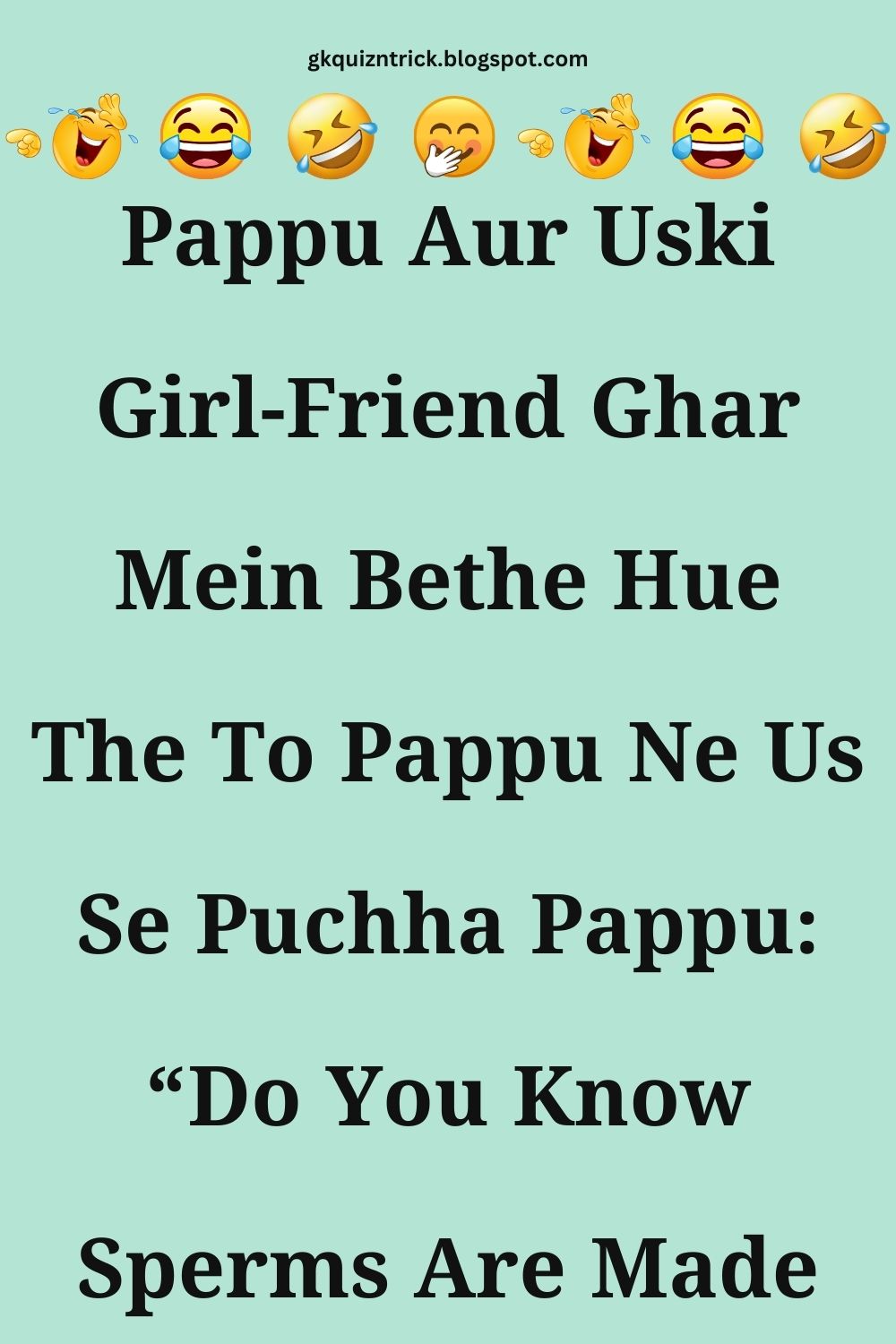 Funny Hindi Jokes