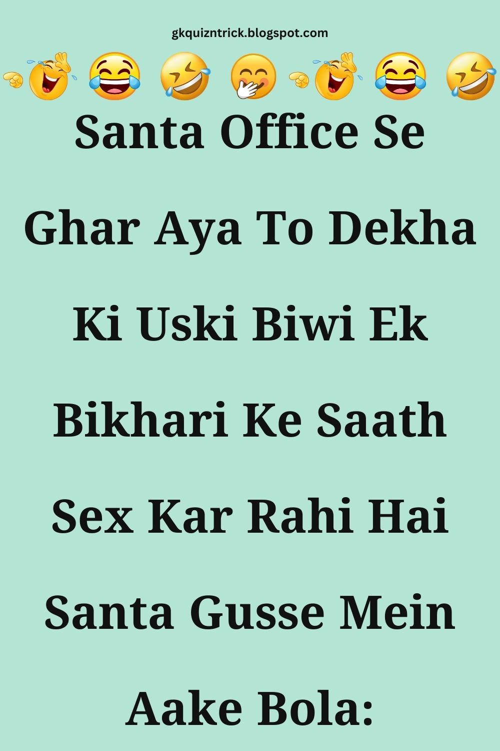 Funny Hindi Jokes