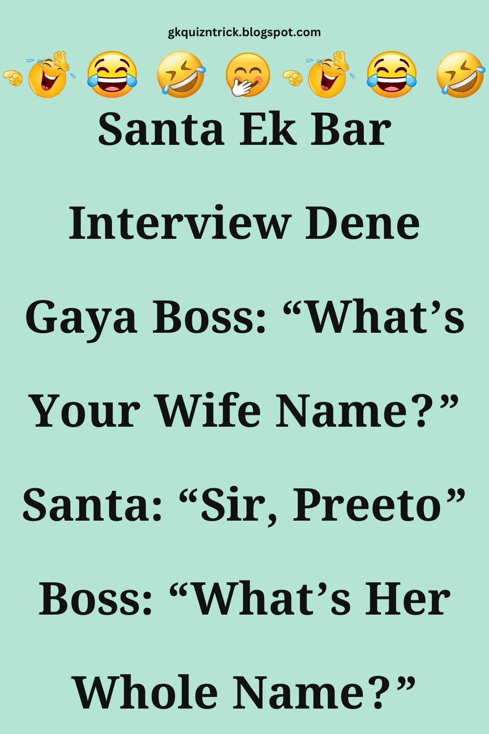 Funny Hindi Jokes