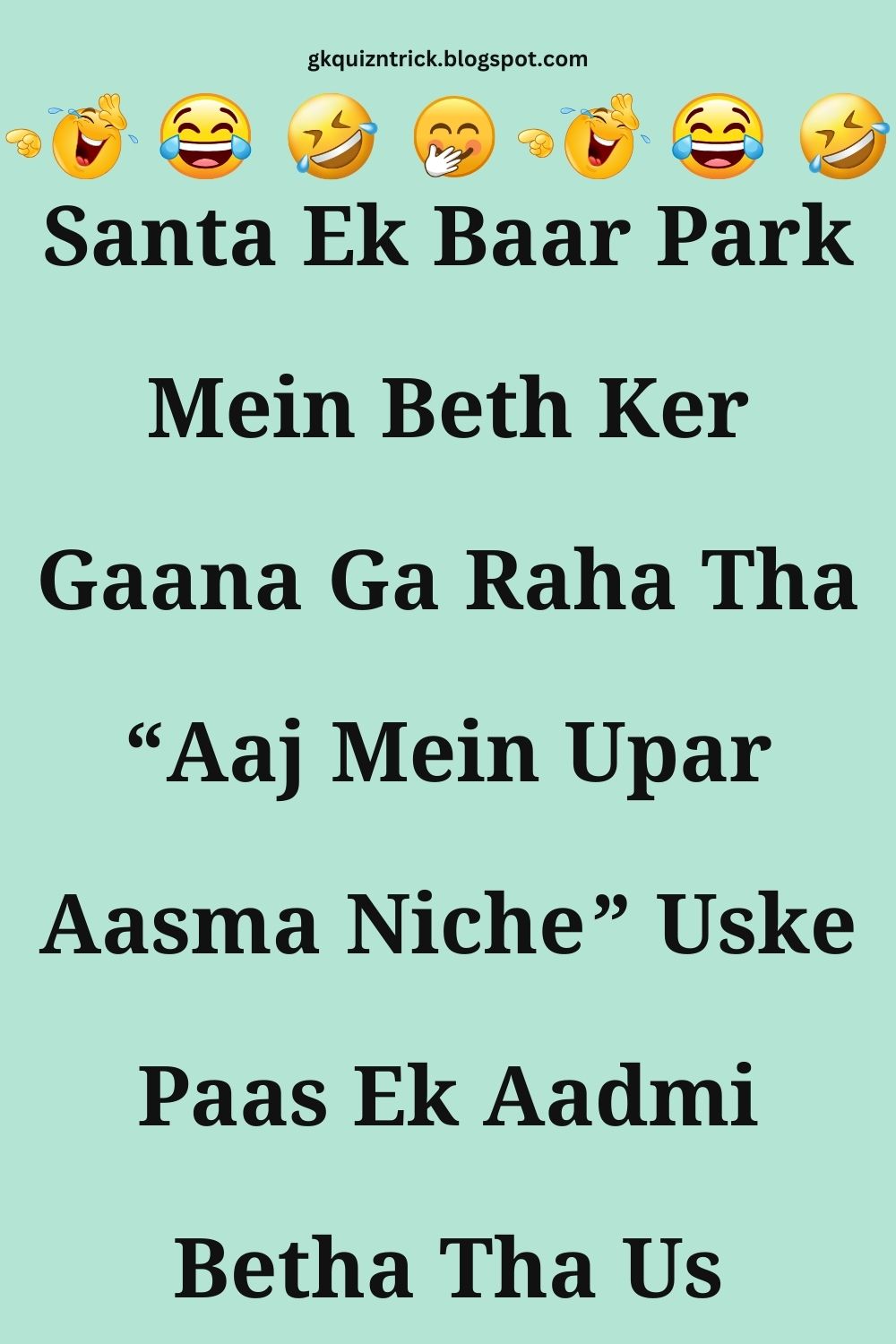 Funny Hindi Jokes