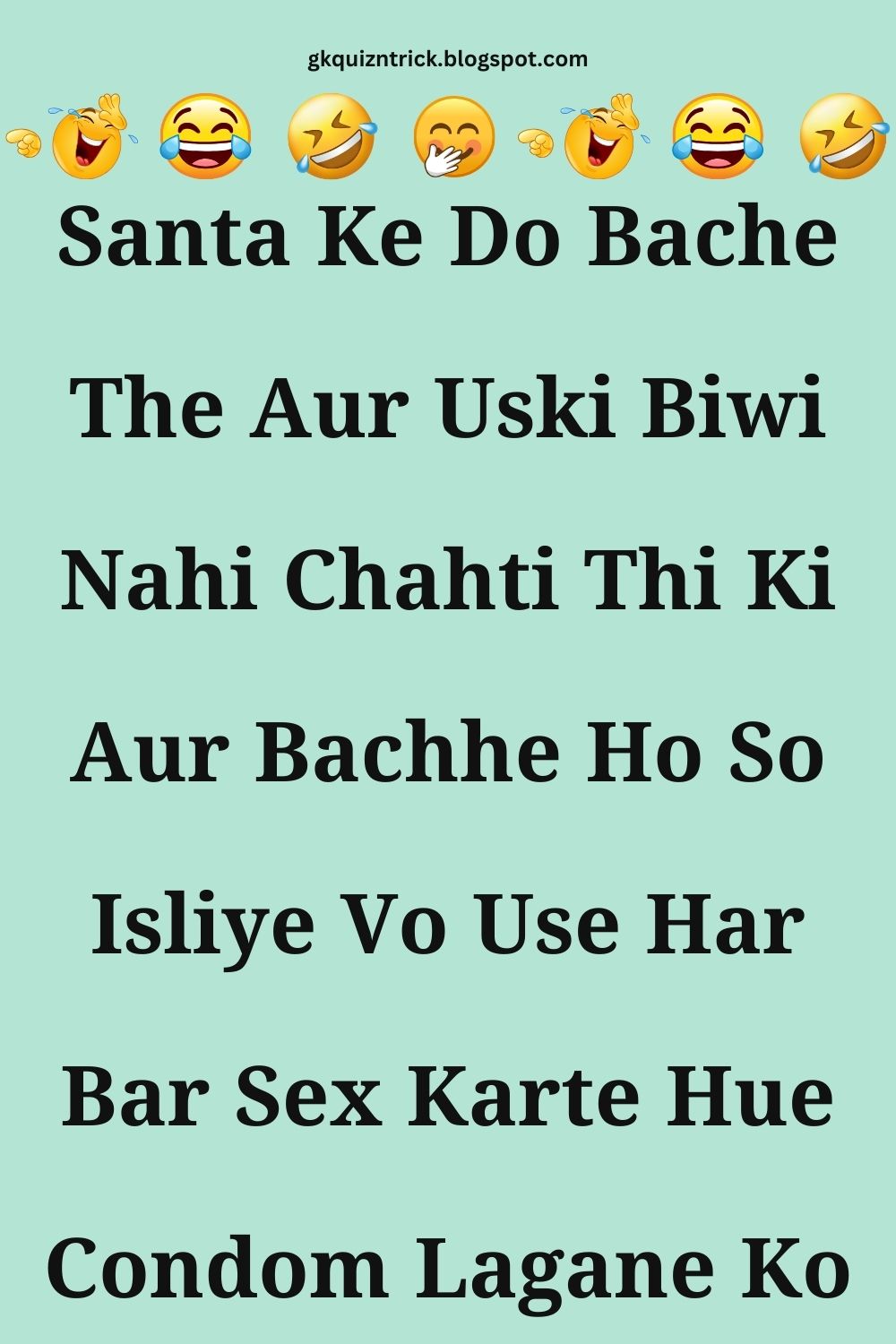 Funny Hindi Jokes