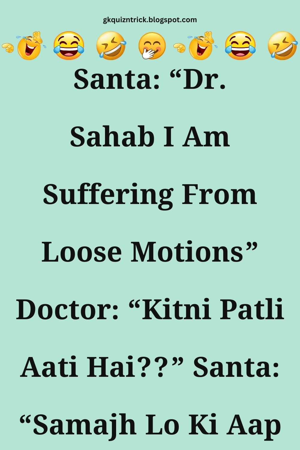 Funny Hindi Jokes
