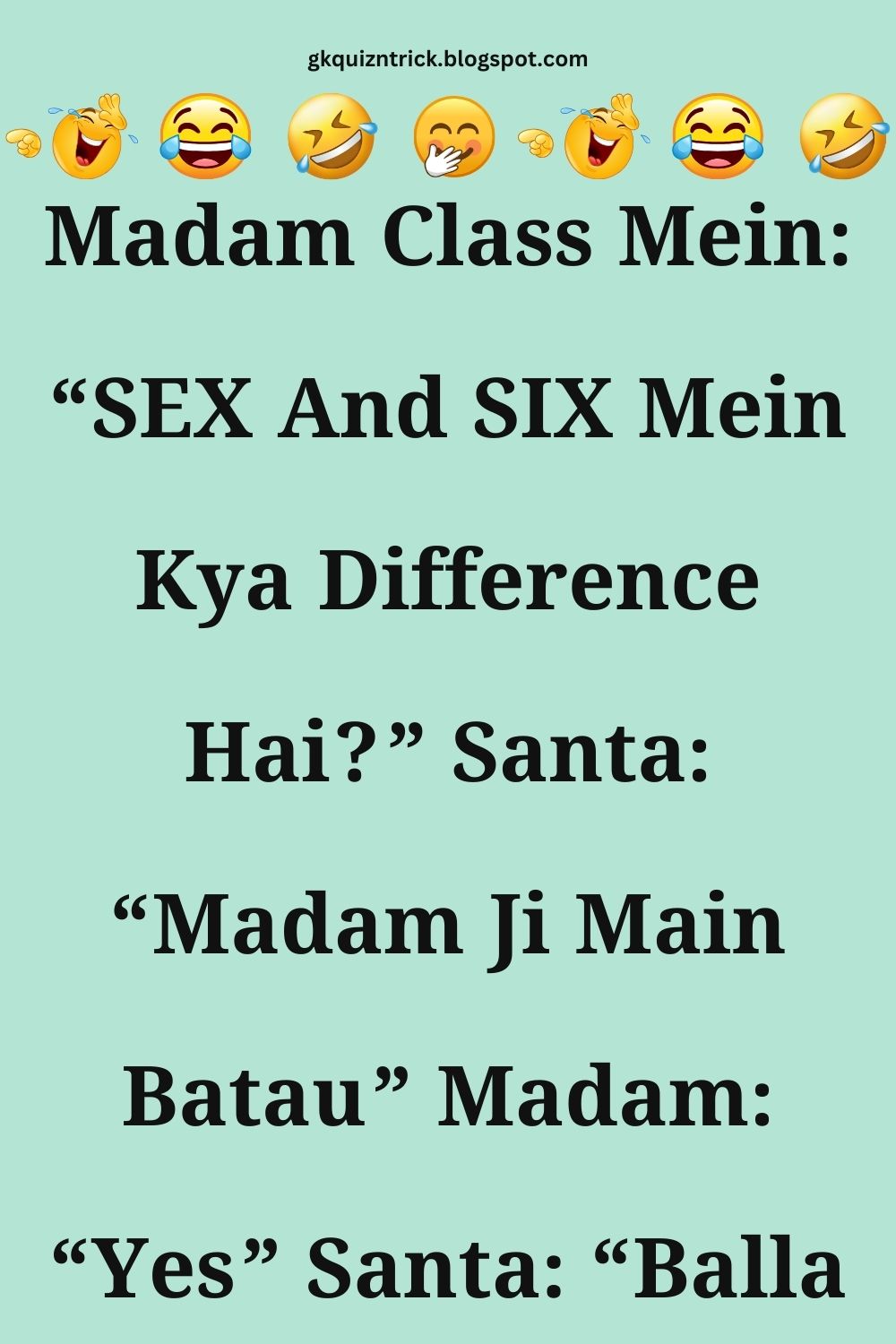 Funny Hindi Jokes