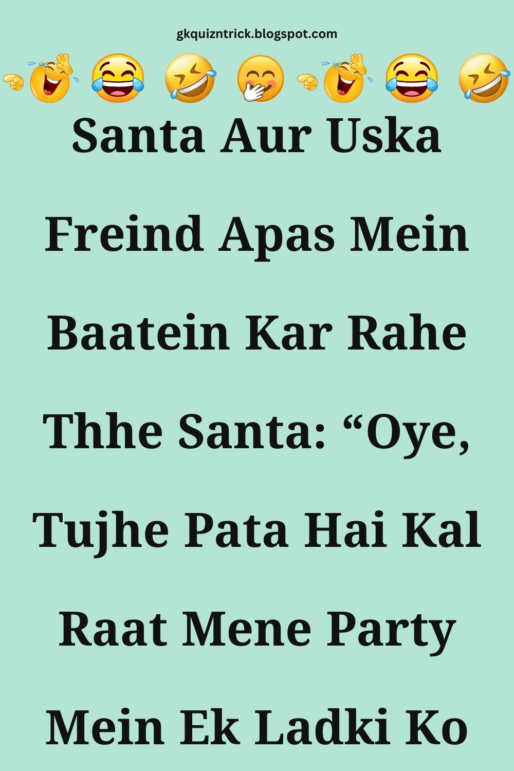 Funny Hindi Jokes