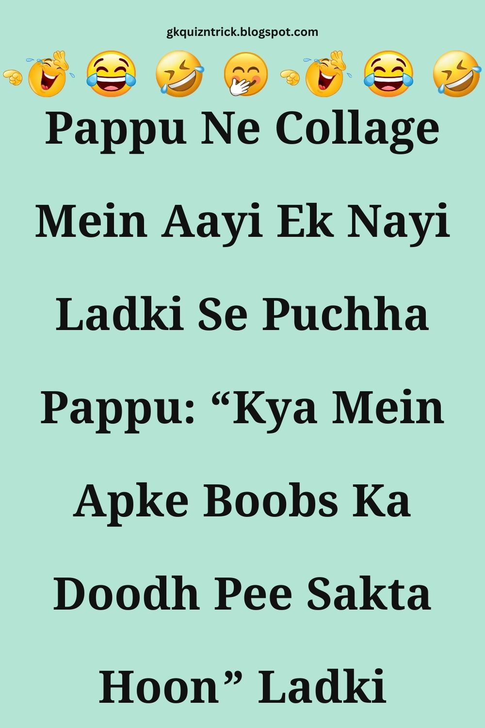 Funny Hindi Jokes