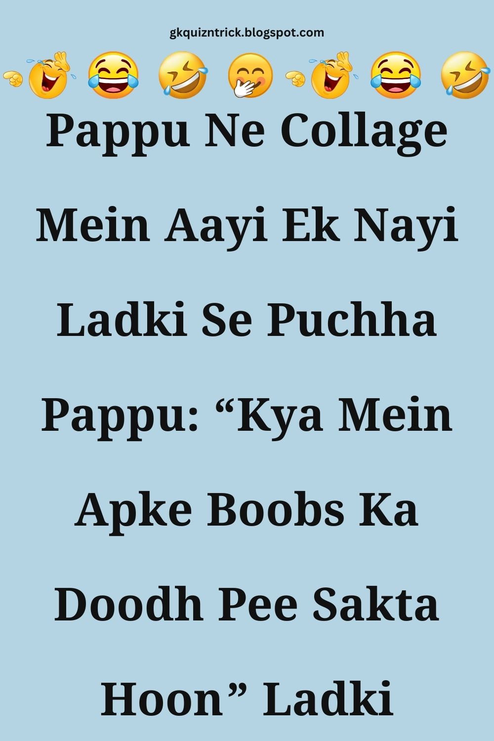 Funny Hindi Jokes