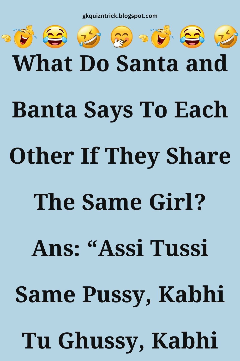 Funny Hindi Jokes