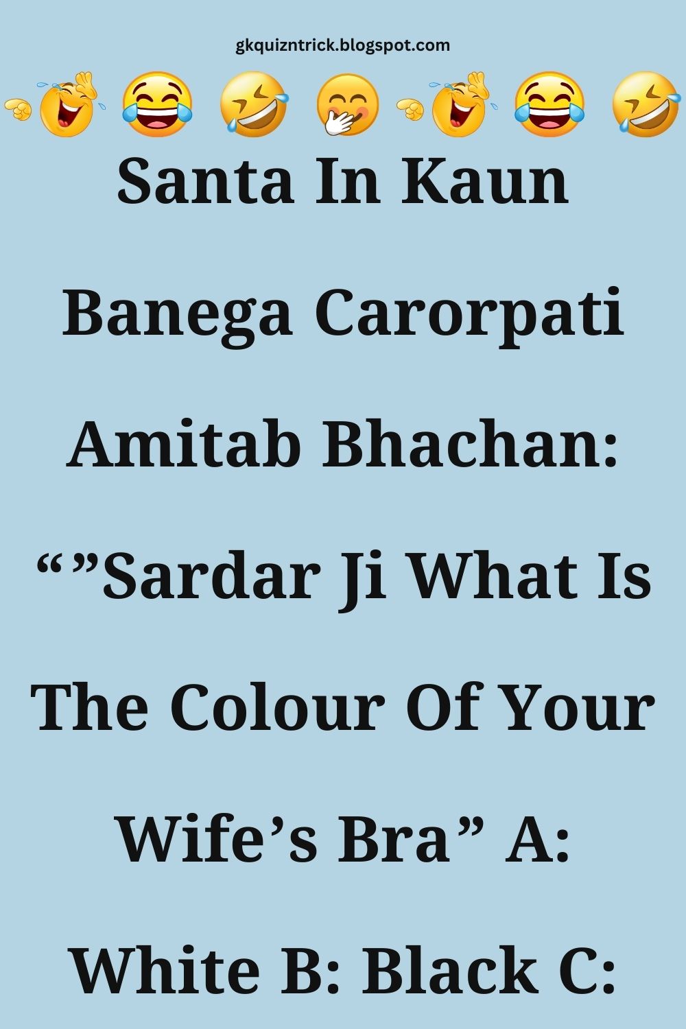 Funny Hindi Jokes