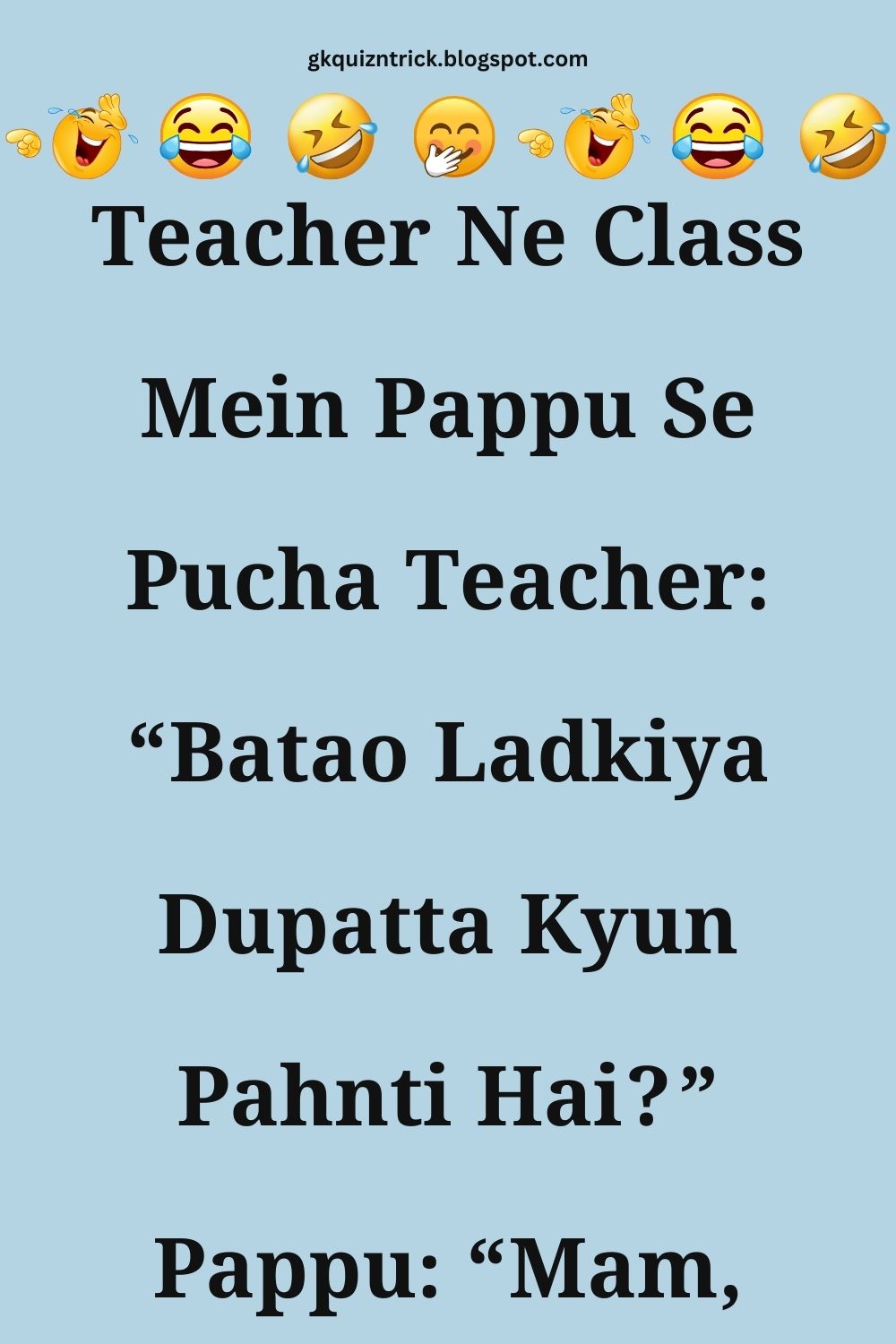 Funny Hindi Jokes
