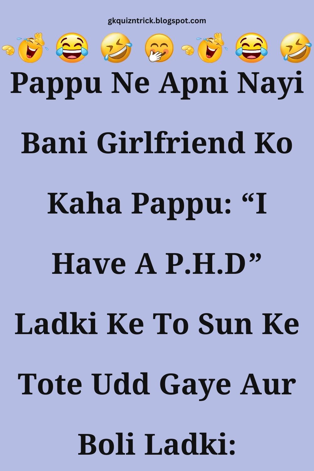 Funny Hindi Jokes