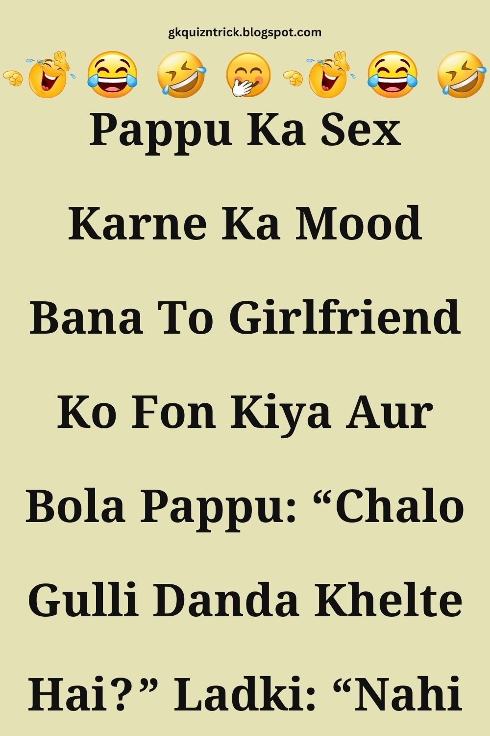 Funny Hindi Jokes