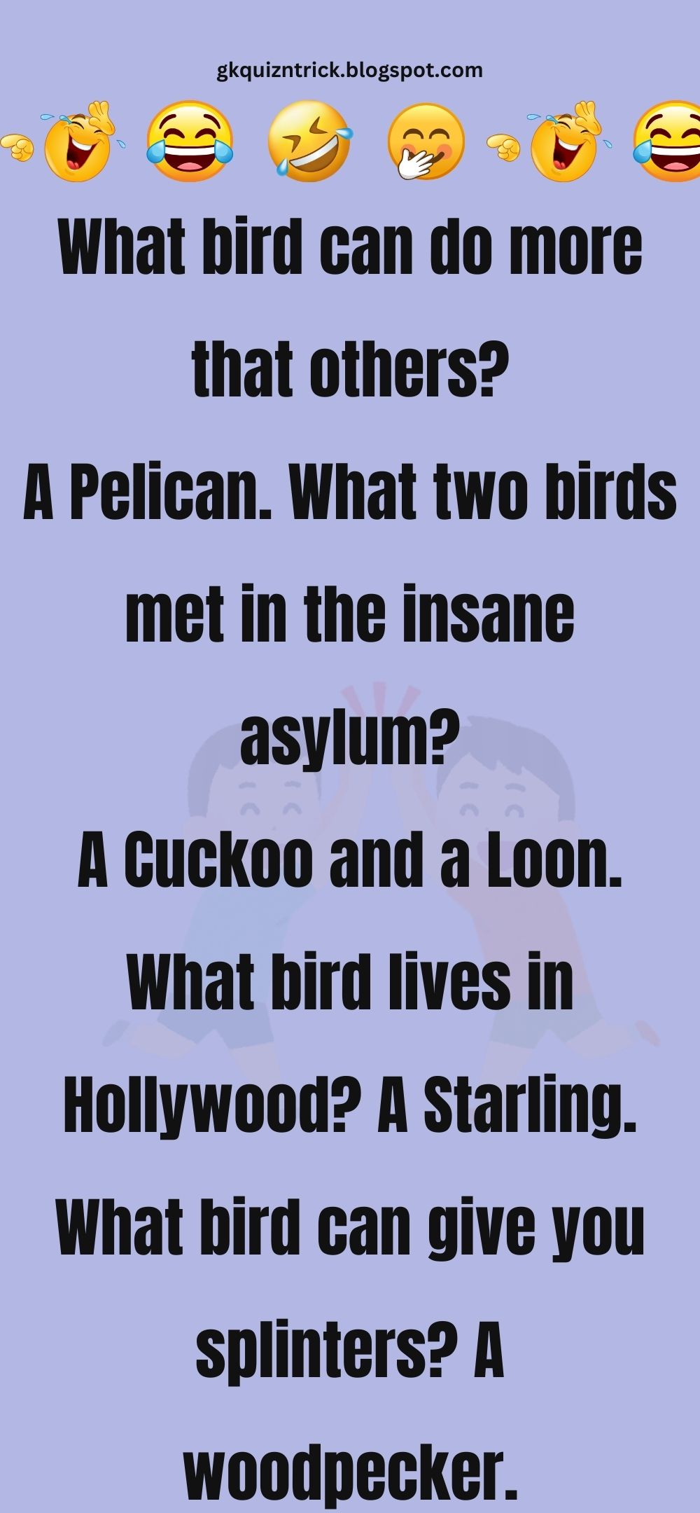 Funny Jokes