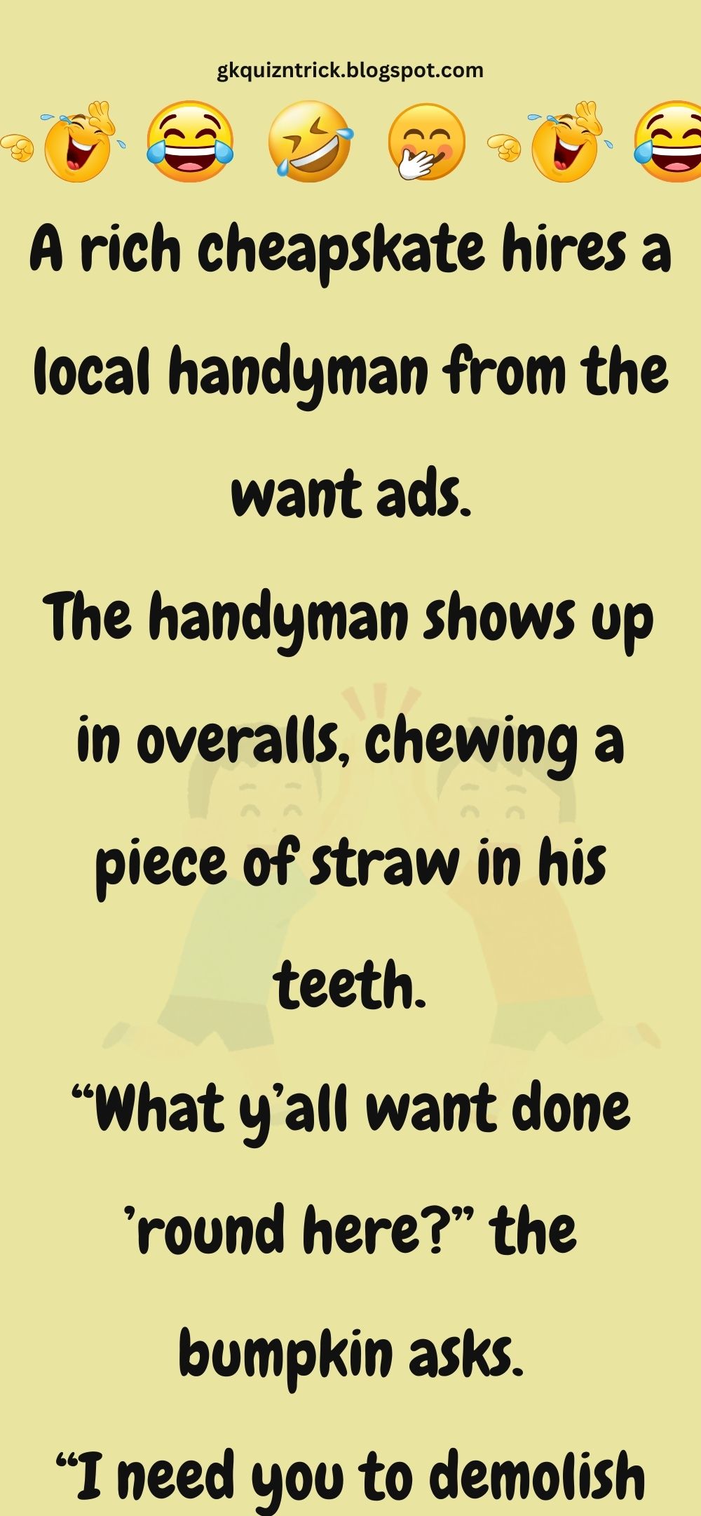 Funny Jokes
