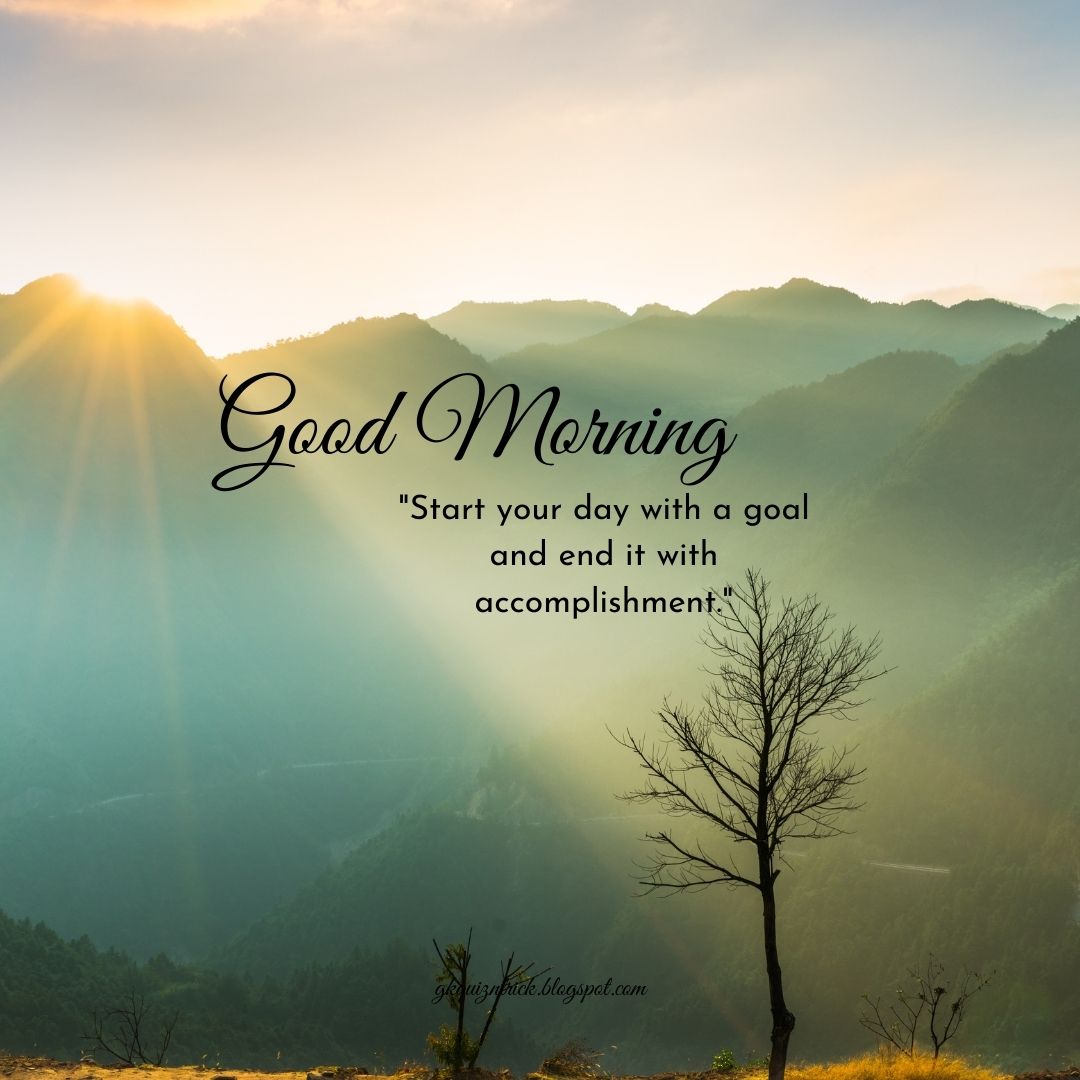 Good Morning Quotes