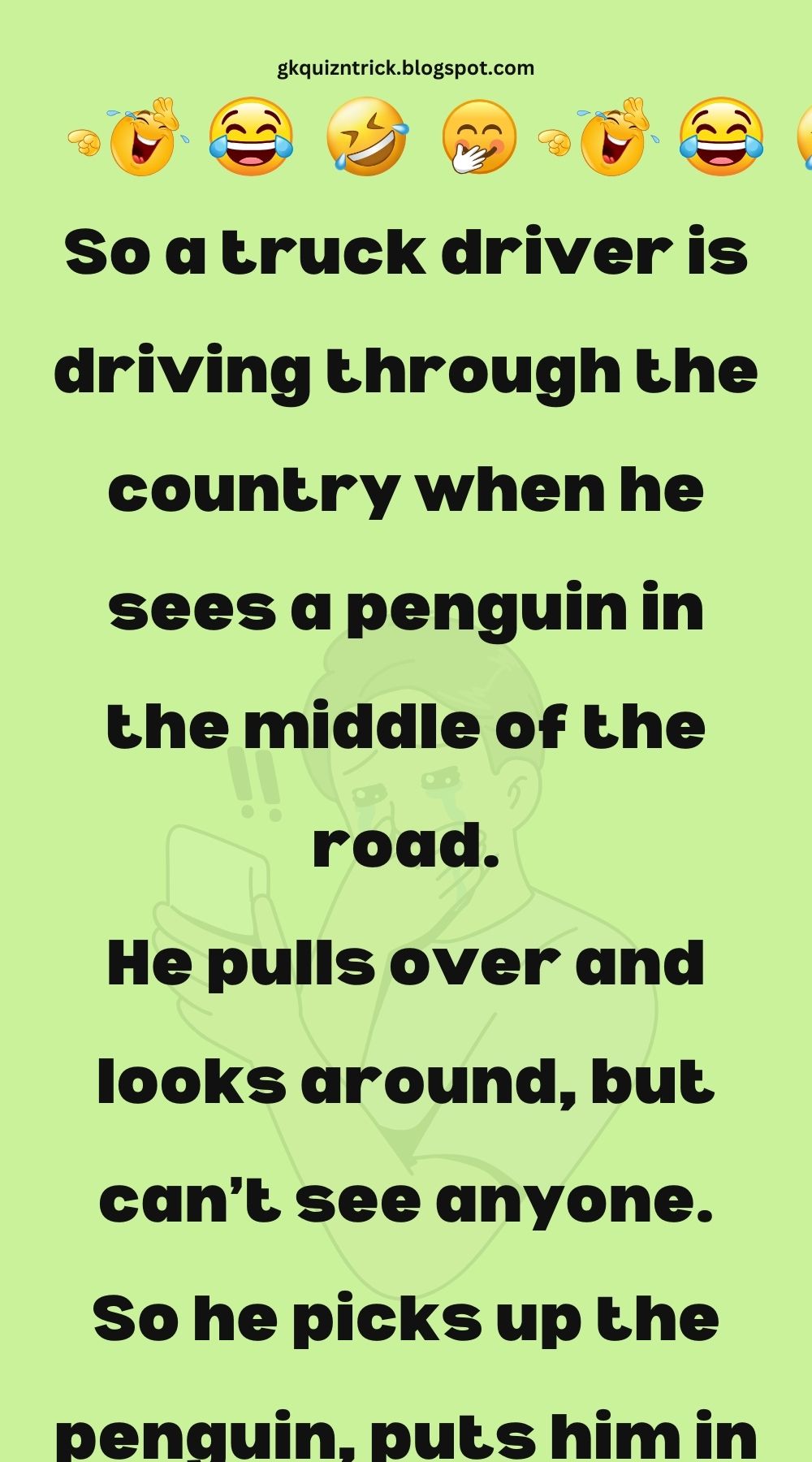 Funny Jokes