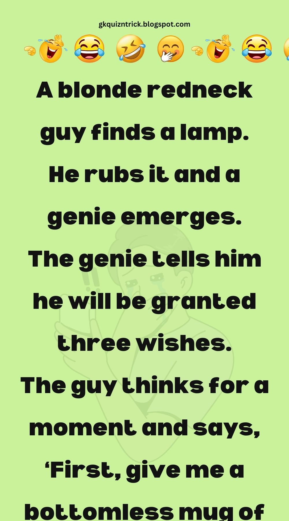 Funny Jokes