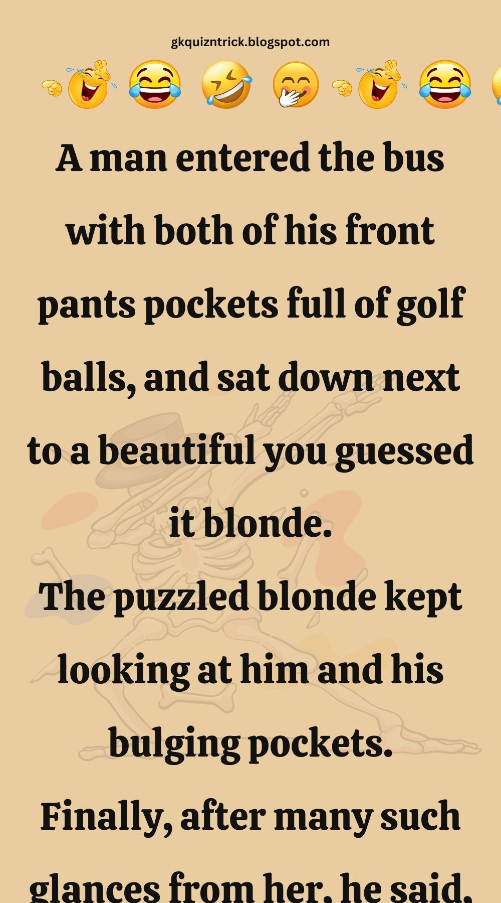Funny Jokes