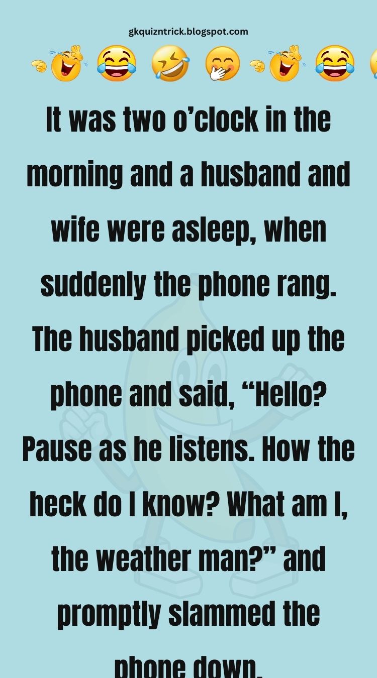 Funny Jokes